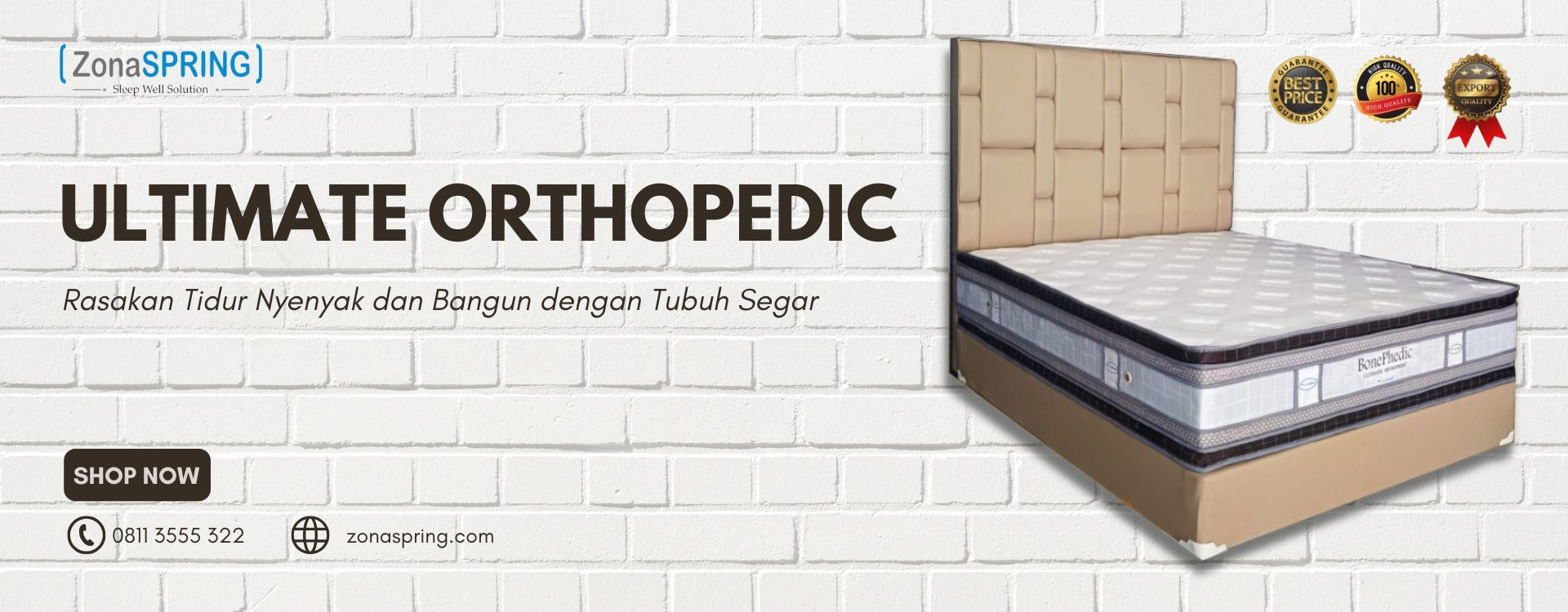 Jual Springbed Berkualitas Zonaspring (4)